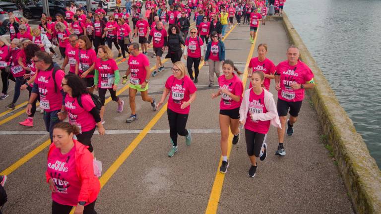 Ravenna, Pink RAnning da record. Alla partenza anche Malika Ayane GALLERY