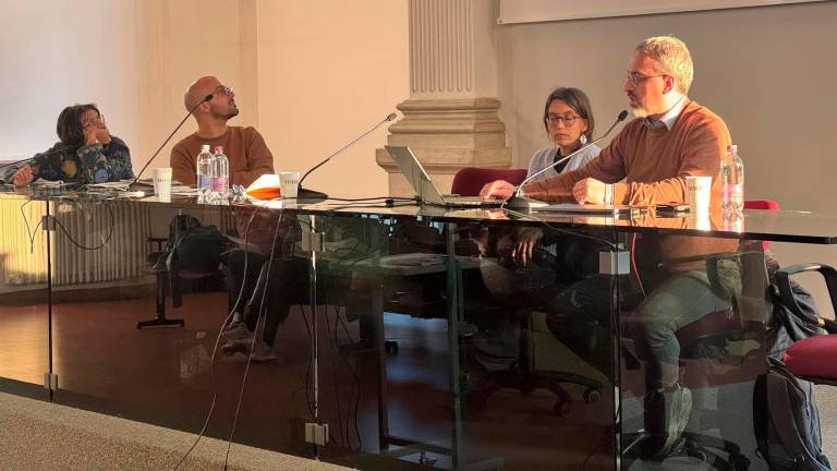 I relatori dell’incontro