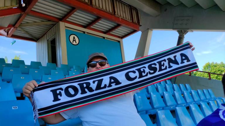 Cesena, il Manuzzi diventa un set per “Tornando a Est”: l’esultanza per il gol di Ciocci alla Roma - VIDEO GALLERY