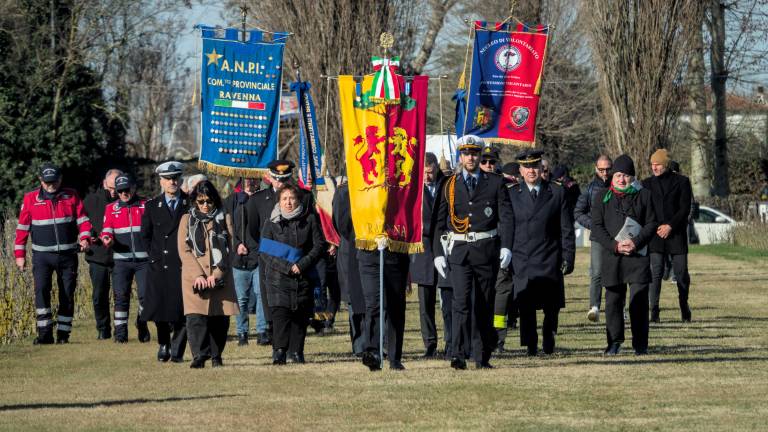 Ravenna, Giornata della Memoria tra la stazione e i Caduti della Brigata Ebraica GALLERY