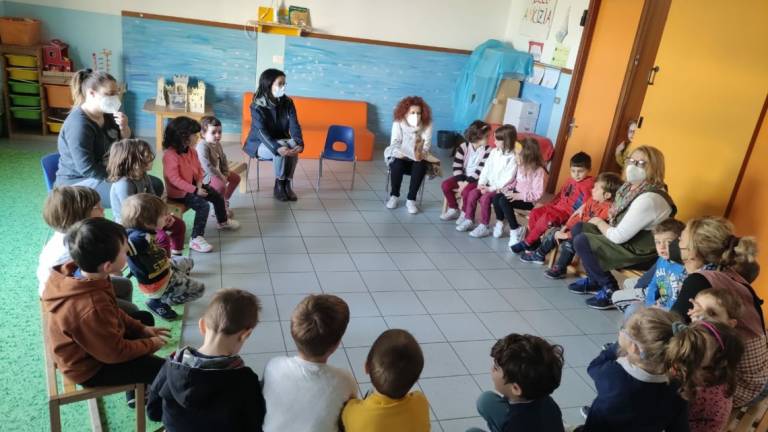 Le scuole dell'infanzia di Cesena a scuola di protezione civile