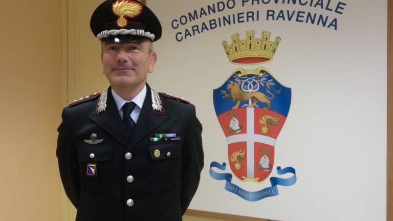 Ravenna, presentato il nuovo comandante dei Carabinieri