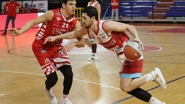 Basket B: vince Faenza, cadono Rimini, Imola e Cesena