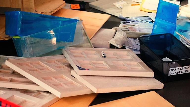 Ravenna. Maxi furto alla gioielleria dell’Esp FOTOGALLERY Massimo Fiorentini