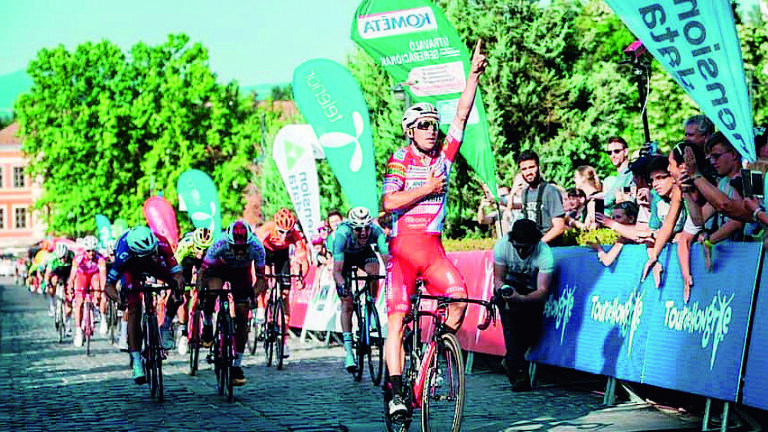 Ciclismo, Manuel Belletti torna alla vittoria al Tour de Hongrie