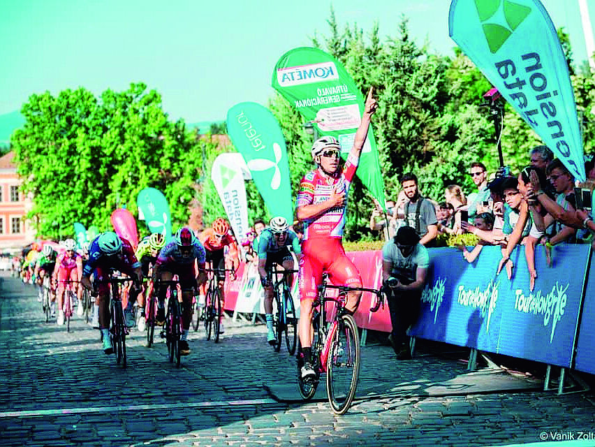 Ciclismo, Manuel Belletti torna alla vittoria al Tour de Hongrie