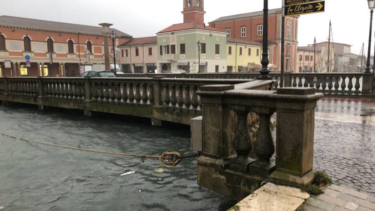 Grandine nel Lughese. Porto canale di Cesenatico rischia di tracimare