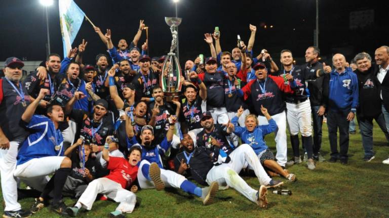 Baseball, San Marino si conferma campione d'Italia