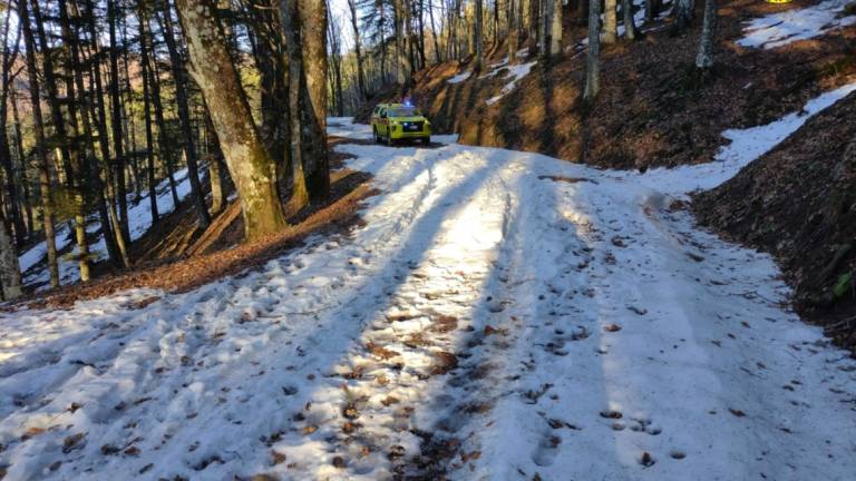 Escursionista di Cesena si congela i piedi: recuperato dal soccorso alpino