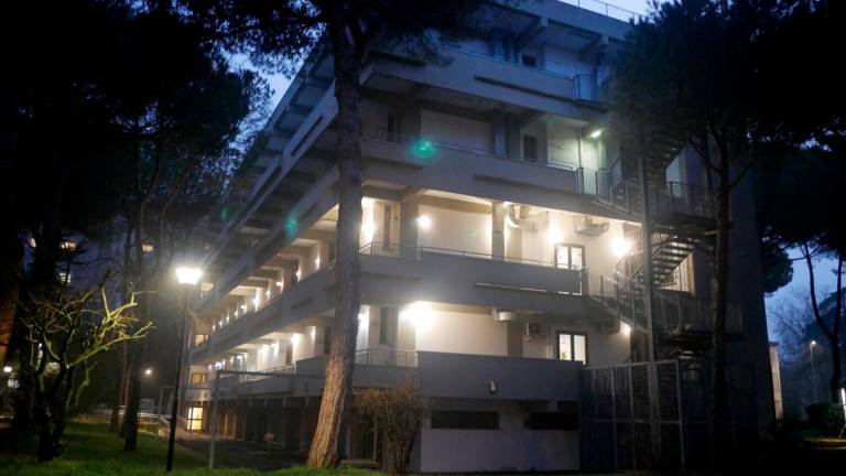 Il reparto di Malattie infettive dell’ospedale di Ravenna