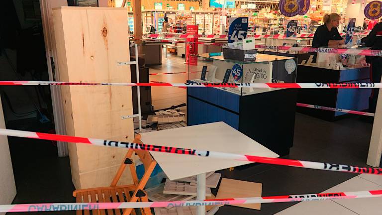 Ravenna. Maxi furto alla gioielleria dell’Esp FOTOGALLERY Massimo Fiorentini