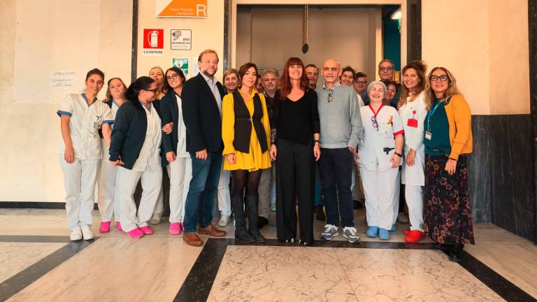 Forlì. Inaugurato il nuovo impianto di filodiffusione nei reparti di Geriatria Acuti e Post Acuti dell’Ospedale