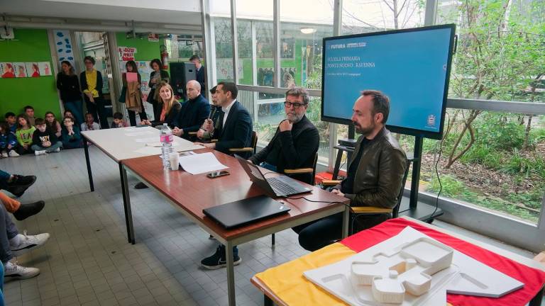 Ravenna, nuova scuola elementare di Ponte Nuovo: partono i lavori - Gallery