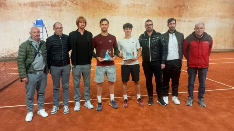 La premiazione dei finalisti