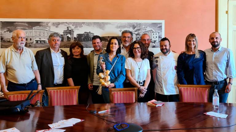 Santarcangelo, cipolla dell’acqua verso il presidio Slow food