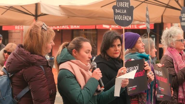 Ravenna in piazza contro il ddl Bongiorno FOTOGALLERY FIORENTINI