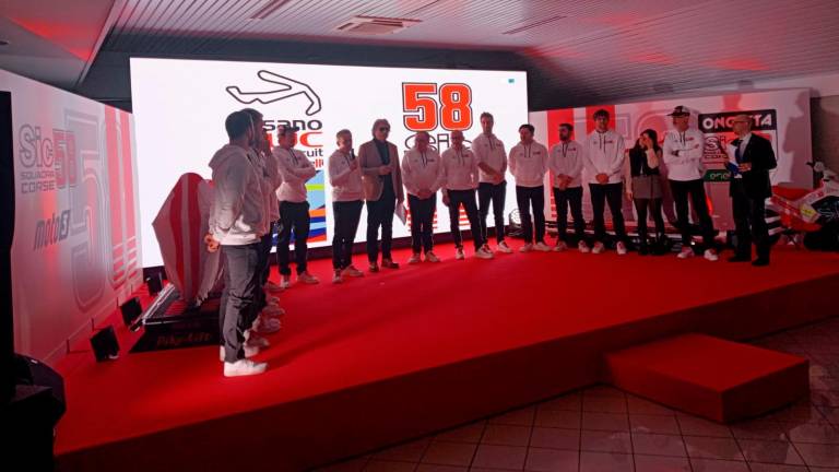 La presentazione oggi al Misano World Circuit