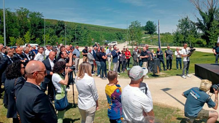 Motocross, inaugura lo “04Park” di Dovizioso: “Siamo riusciti a fare un parco esagerato” VIDEO GALLERY