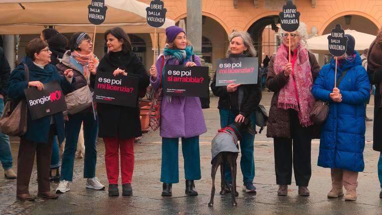 Ravenna in piazza contro il ddl Bongiorno FOTOGALLERY FIORENTINI
