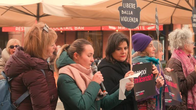 Ravenna in piazza contro il ddl Bongiorno FOTOGALLERY FIORENTINI