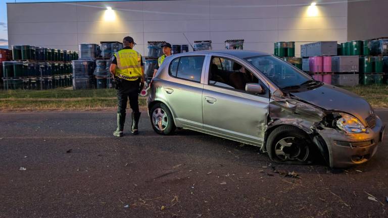 Bagnacavallo, provoca incidente e poi scappa, rintracciato poco dopo