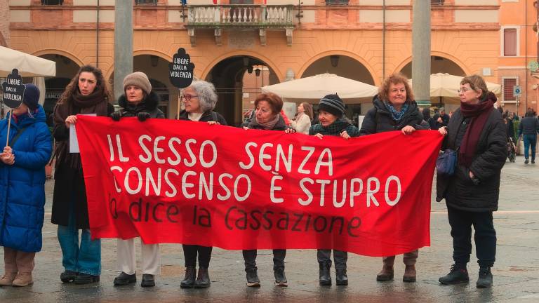 Ravenna in piazza contro il ddl Bongiorno FOTOGALLERY FIORENTINI
