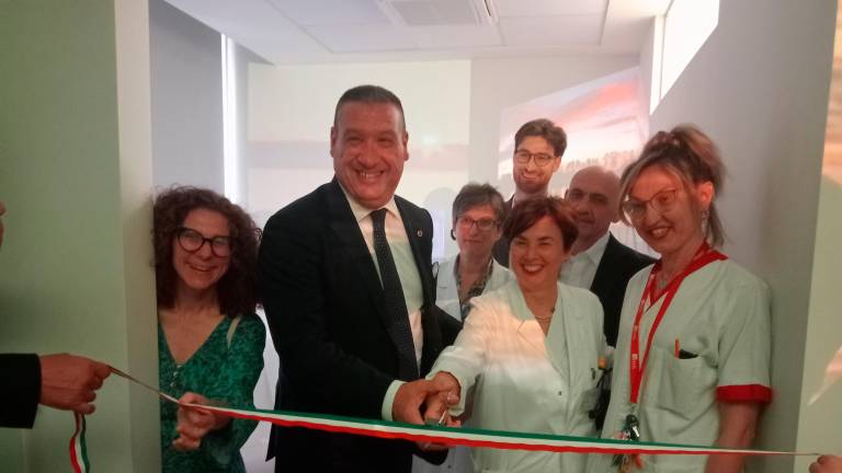 Cesena, ecco la nuova camera multisensoriale per la Geriatria del Bufalini