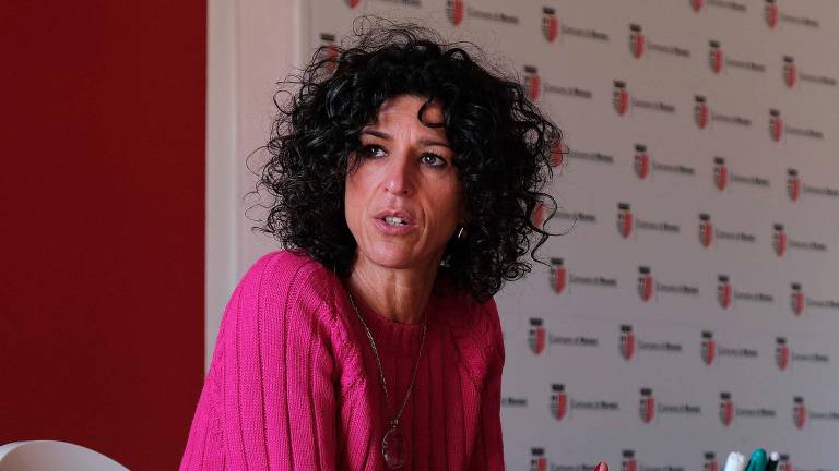 L’assessora Chiara Bellini