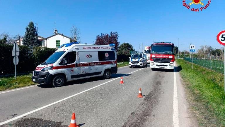 Forlì, incidente: tamponamento tra quattro auto in via Decio Raggi