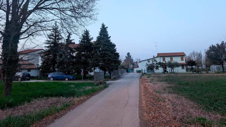 Via Bordocchio, la strada dove viveva il ragazzo