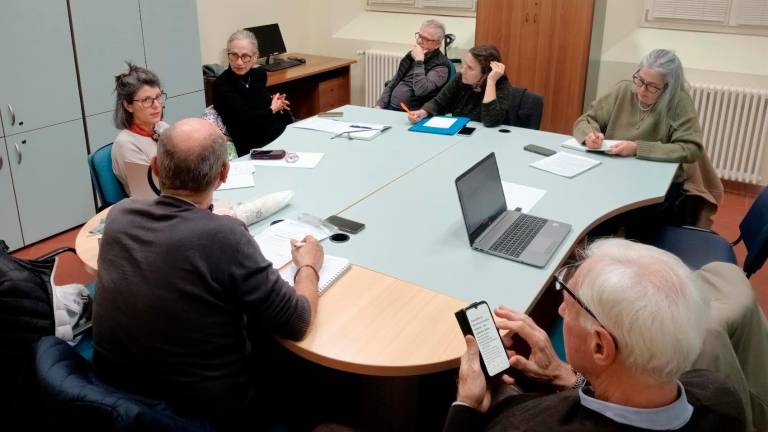 La riunione del Consiglio del Quartiere Centro urbano