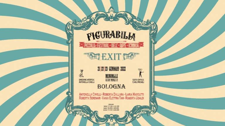 Bologna, torna Figurabilia, piccolo festival dell'arte iconica
