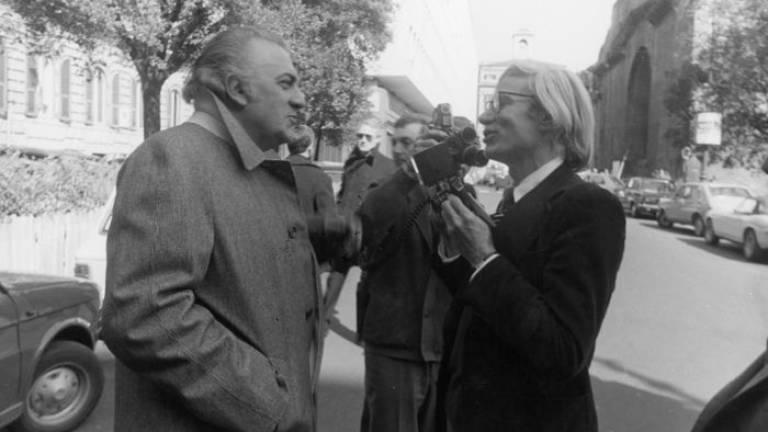 Fellini e Warhol, la strana coppia