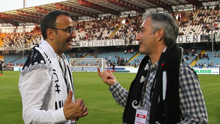 Calcio C, la promessa di John Aiello ai tifosi del Cesena: Mai più spettacoli come questo