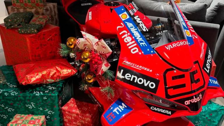 Foto dal profilo X di Marc Marquez