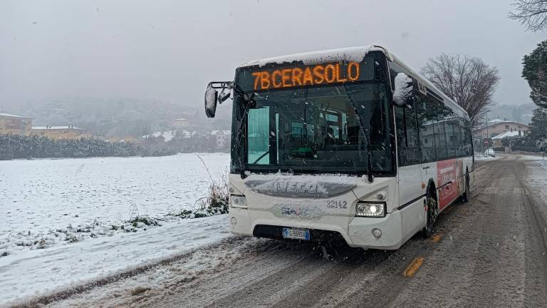 Meteo in Romagna, pericolo ghiaccio. Giovedì 8 gennaio minime anche sotto i -10 gradi
