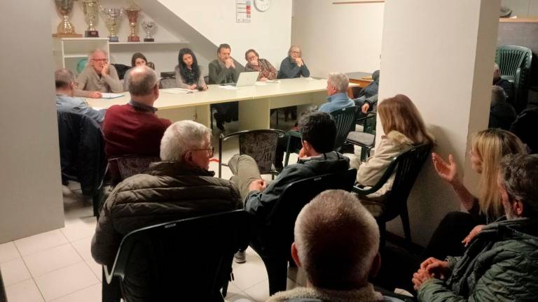 L’incontro in Quartiere con i residenti