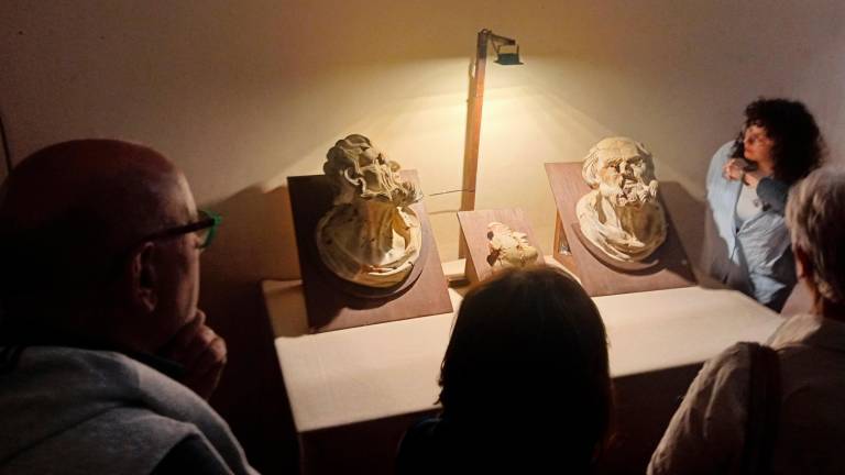 Cesena, finalmente mostrati i “mascheroni” ritrovati nel 2006