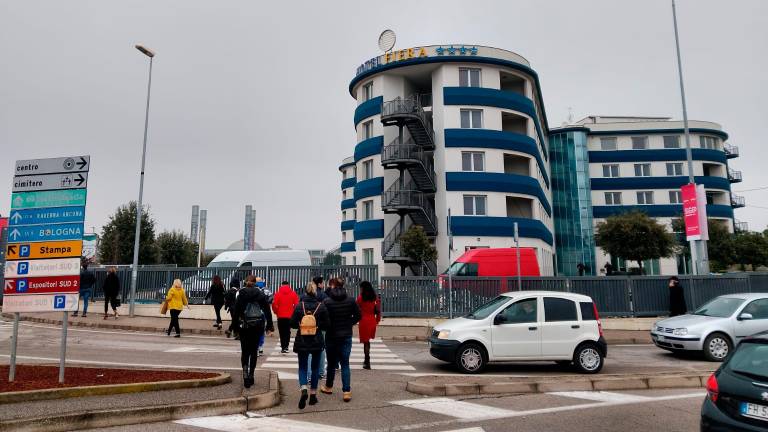 Rimini, l’Hotel Fiera riparte: “Ultimi dettagli e ci siamo”