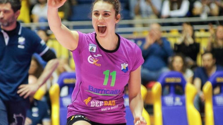 Volley, la Conad Olimpia Teodora ingaggia la figlia d'arte Elisa Morolli