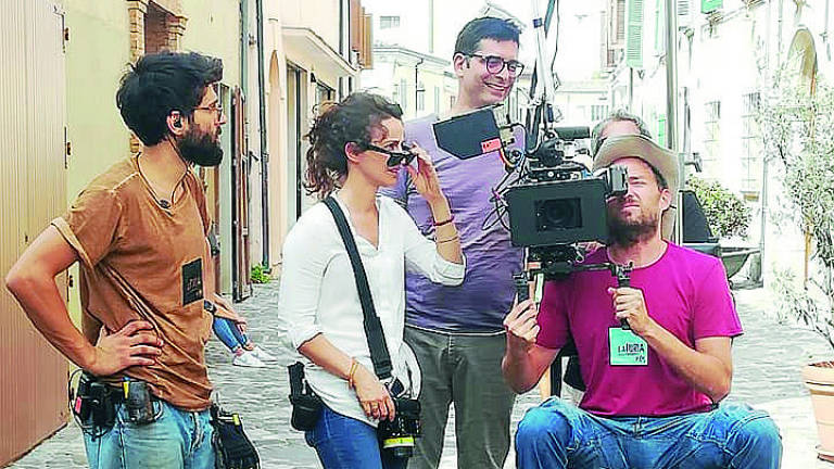 Rimini, un nuovo film di Gianfreda. E in futuro don Oreste