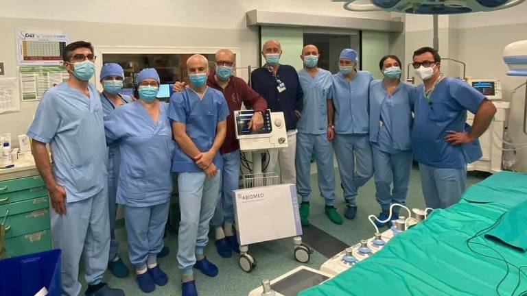 Forlì, effettuato con successo un delicatissimo intervento di angioplastica
