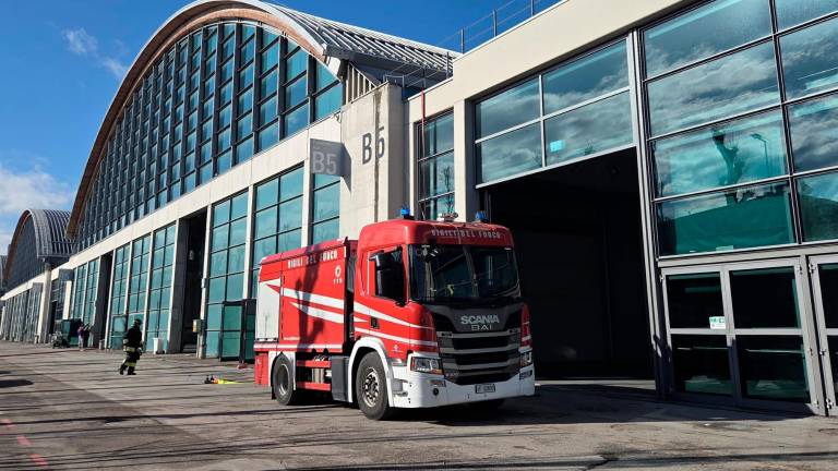 Rimini, principio d’incendio alla Fiera GALLERY