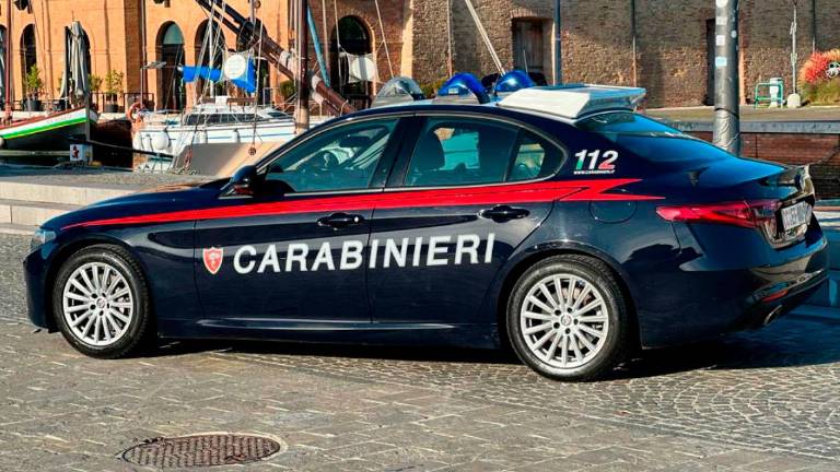 I carabinieri di Cervia