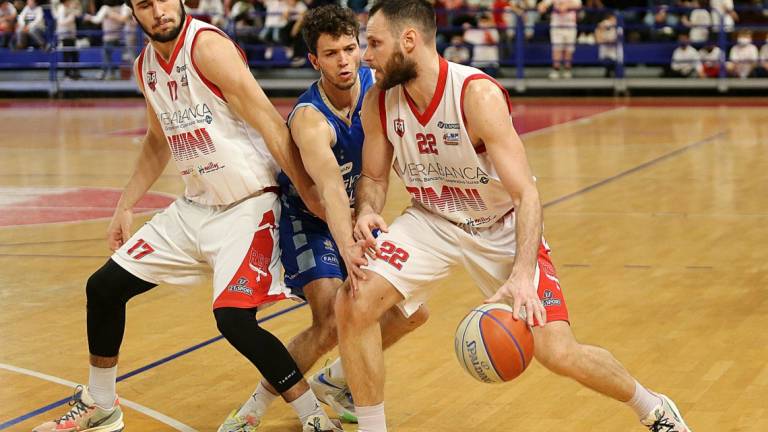 Basket B play-off, una vittoria per la A2, Rimini insegue una notte storica