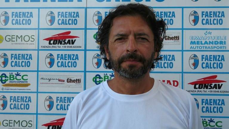 Calcio Promozione, il Faenza conferma il tecnico Moregola
