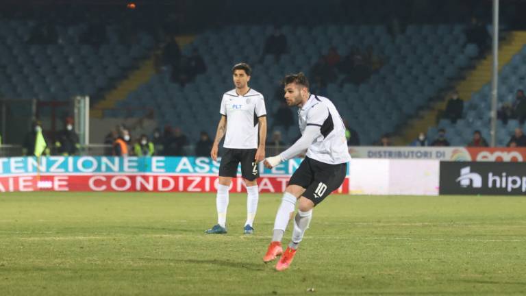 Calcio C, i gol di Pierini ora trascinano il Cesena