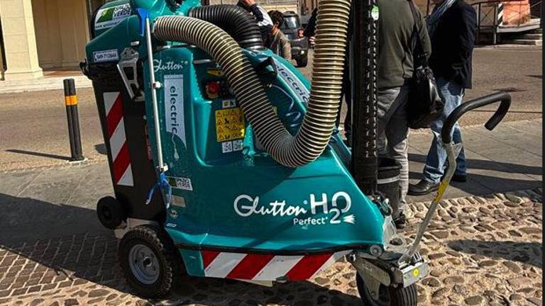 Il nuovo macchinario