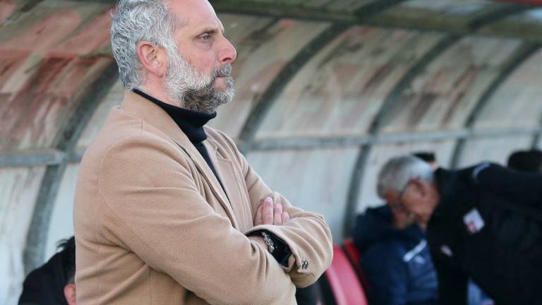Calcio C, Gaburro contestato e amareggiato: «Il mio Rimini non è stato all'altezza» GALLERY