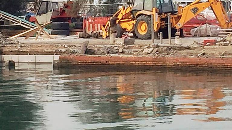 Lavori al porto di Cesenatico, traguardo in vista